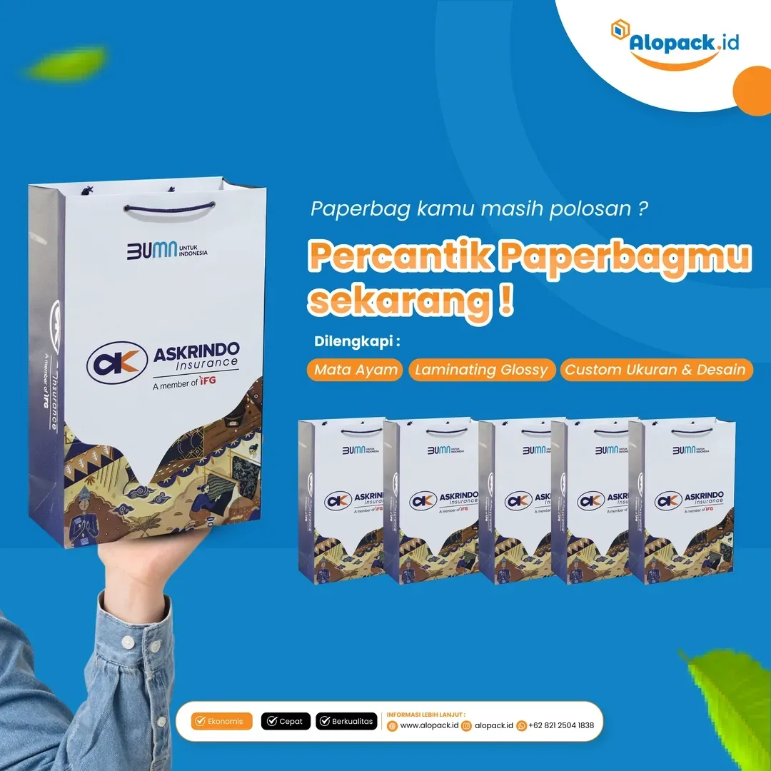 jasa paperbag dan percetakan jakarta timur